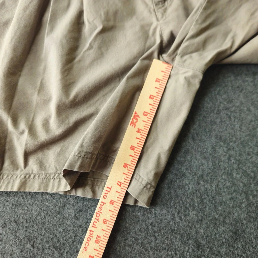 Woolrich fieldstone pleated